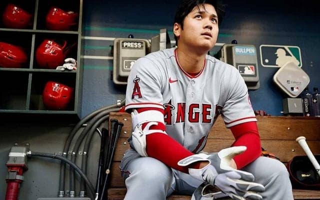 大谷翔平、投打躍動の敵地で“もはやお馴染み”の人気ぶりが日米話題「人口密度が…」