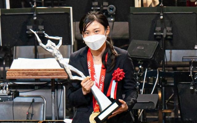 【取材レポ】JOCスポーツ賞・最優秀賞は高木美帆選手「身が引き締まる思いです」。コンサートではmiletが熱唱