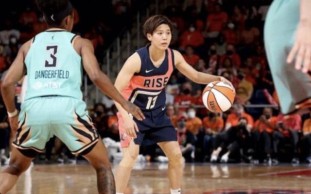 町田瑠唯が2試合連続となるブロックを記録…ミスティックスは敵地でリバティに敗戦