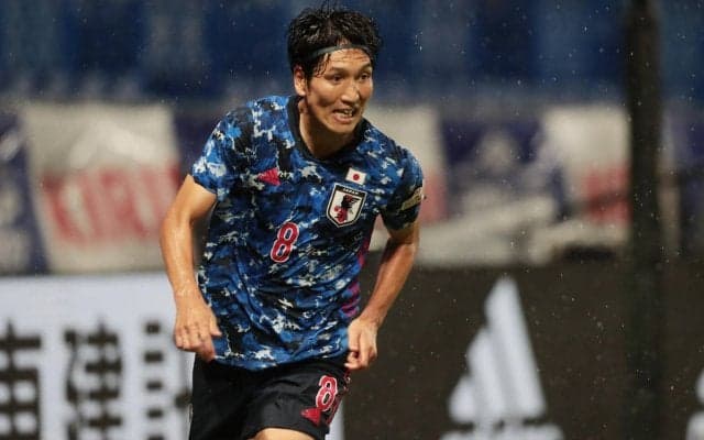 「こういう選手は必ず必要」日本代表の失点直後…誰よりも声を張る原口の姿に賛辞「熱い男だ」