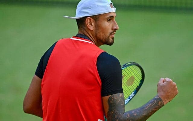 「誰もがウィンブルドンをプレーすべきなんだ」キリオスが主張[テラ・ウォルトマン・オープン]