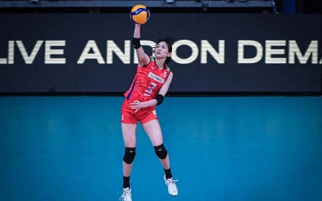 古賀がチームを牽引 女子日本代表　いまだ負けなし7連勝