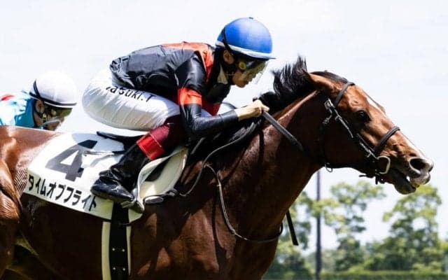 【中京6R】富田「へこたれないメンタル」タイムオブフライトが初勝利