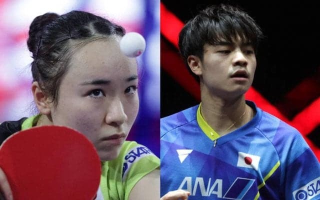 東京五輪混合金の伊藤美誠が宇田幸矢と新ペア【WTTザグレブ・みどころ】