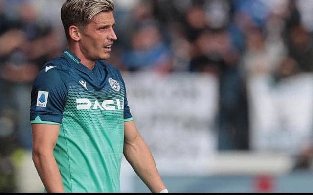 ウディネーゼ退団のデンマーク代表DFストリガー・ラーセン、トラブゾンシュポルに加入