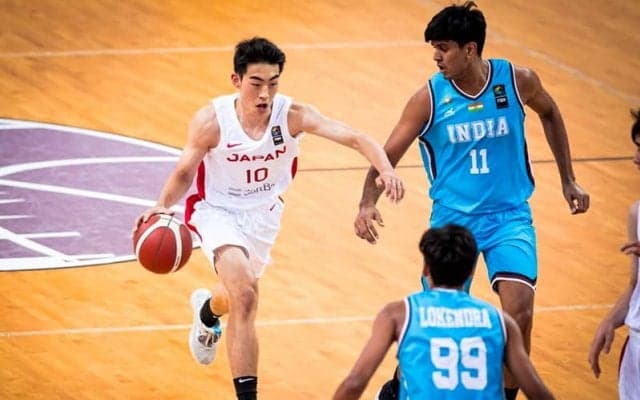 日本代表、史上2度目となるU17W杯出場が決定！ U16アジア選手権準々決勝でインドに7点差勝利…川島悠翔が32得点17リバウンド