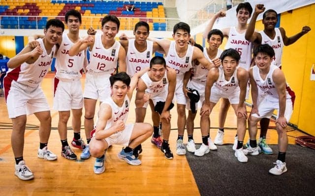 U16男子日本代表、FIBA U17W杯出場権獲得