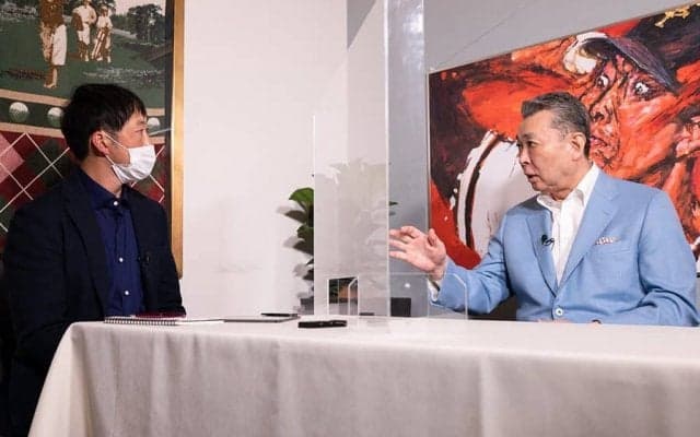 江川卓氏のさりげない“小ボケ”に共感　YouTube収録現場で見えたユーモアさ