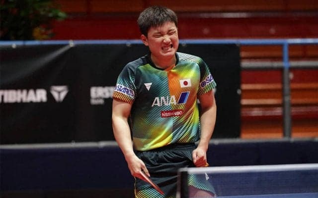 張本智和 中国選手に敗れてベスト8入りならず。男子単、日本勢は2回戦で全滅【卓球 WTTザグレブ】