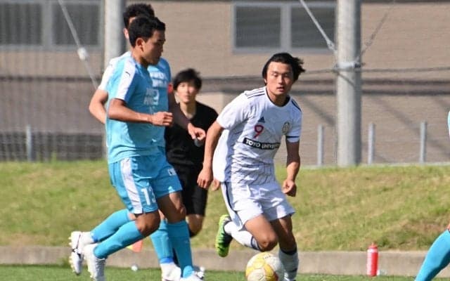 [男子サッカー]PKで失点も高柳、室井コンビ弾で筑波大に勝利！