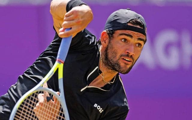 復帰後7連勝！ベレッティーニが4強入り「試合毎に自分のレベルが上がっていくのを感じている」[シンチ選手権]