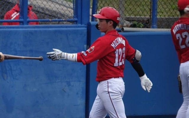 広島が3年目20歳、持丸泰輝を支配下登録　2019年育成ドラ1、背番号は「95」に