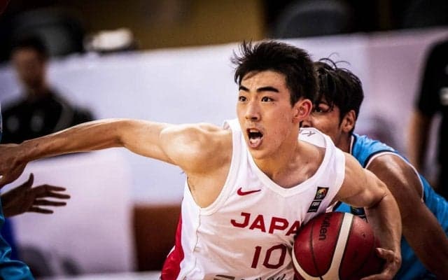 川島悠翔（福岡大学附属大濠高等学校2年）「いけるときはすべてダンク!!」 - FIBA U16アジア選手権2022 準々決勝試合後のコメント