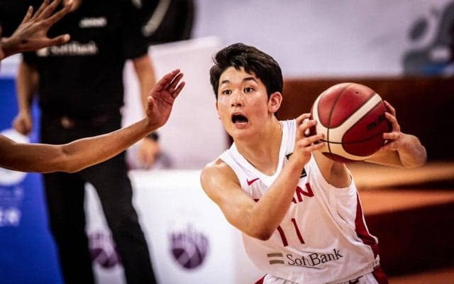 小川瑛次郎（羽黒高等学校2年）- FIBA U16アジア選手権2022 準々決勝試合後のコメント