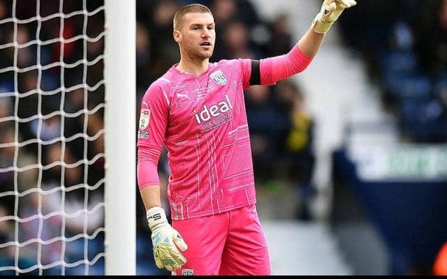 C・パレス、WBA退団のGKサム・ジョンストン獲得へ