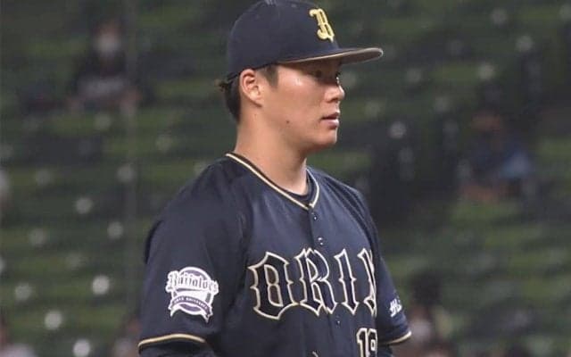オリ山本、“準完全”でノーノー達成！　今季すでに4人目…79年ぶりの異常事態