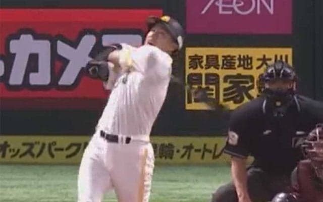 「豪快というより変態」「おかしい」鷹・柳田悠岐、2試合連続弾にファン驚愕