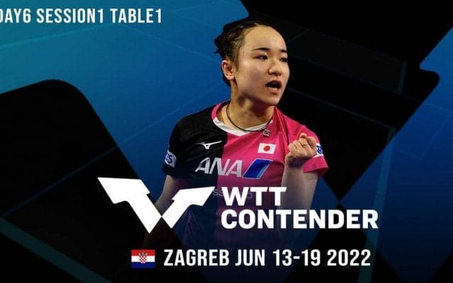 WTTコンテンダーザグレブ2022 DAY6 Session1 Table1
