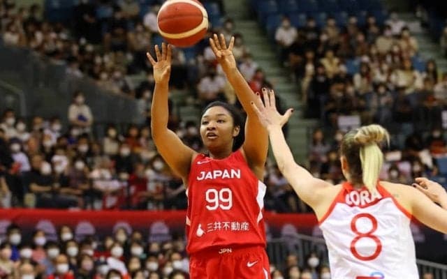 女子日本代表がトルコ代表に28点差大勝…オコエと宮澤が攻撃をけん引