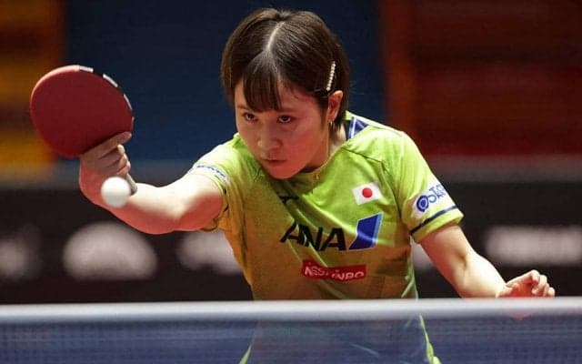 平野美宇 中国期待のホープを下して準決勝進出！【卓球 WTTザグレブ】