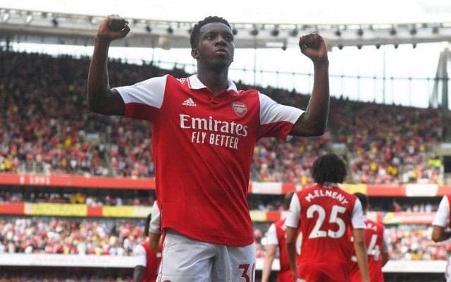 アーセナルが去就騒がれたエンケティアと契約延長！ 背番号はエースの「14」に変更