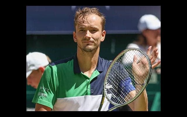  メド 2週連続で決勝進出 