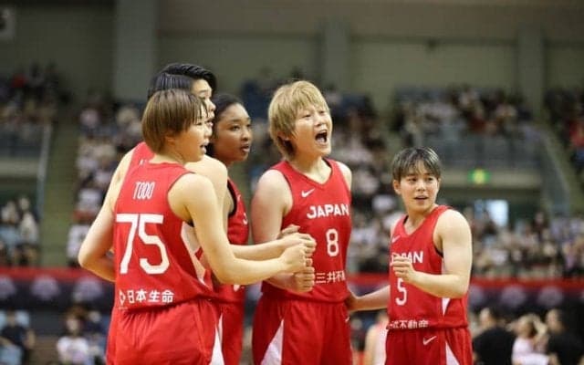 バスケットボール女子日本代表、トルコ代表をディフェンスで圧倒し快勝