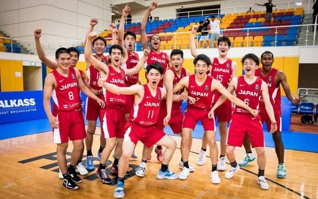 U16男子日本代表、ニュージーランド代表を倒してFIBA U16アジア選手権2022の決勝に進出