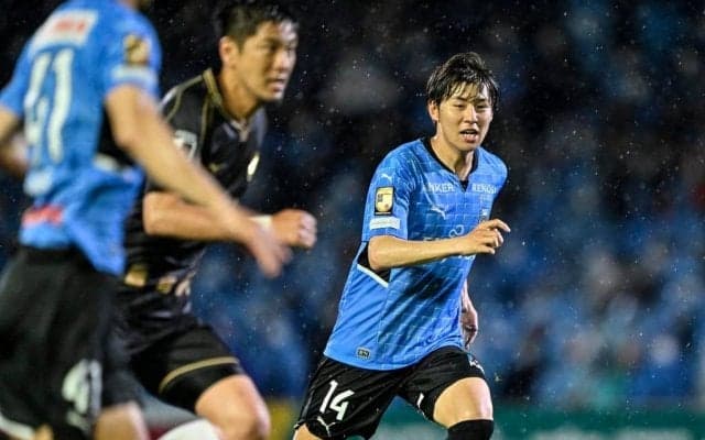 「めっちゃかっこよすぎて」川崎・脇坂泰斗が札幌戦後に見せた「キュンです」に続く「胸キュン姿」