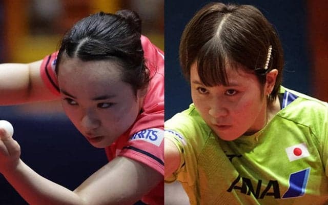 決勝は『みうみま』対決！伊藤美誠が世界最強カットマンに完勝！平野の待つ決勝へ【卓球 WTTザグレブ】