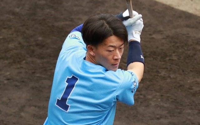 【大学野球】スカウトも驚嘆「すごい飛距離だった」　日体大の二刀流が侍合宿で見せた“進化”