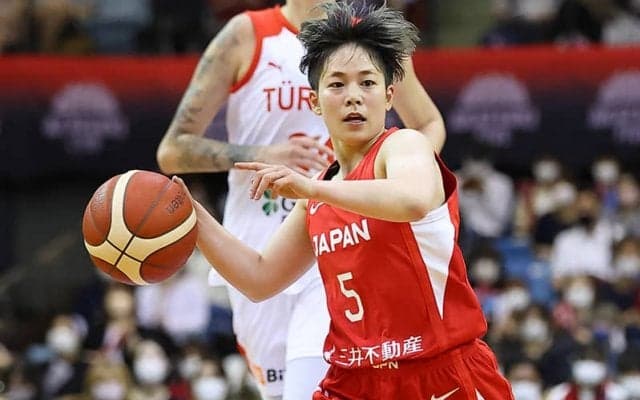 W杯出場に意欲を見せる安間志織…「楽しみながら自分のバスケットを表現できたら」