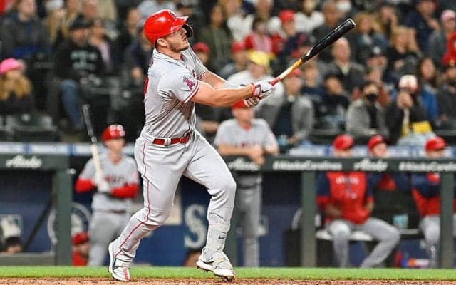 【MLB】トラウト、3年ぶり20号到達　Wヘッダーで決勝2ラン→先制ソロ、4戦4発の量産体制