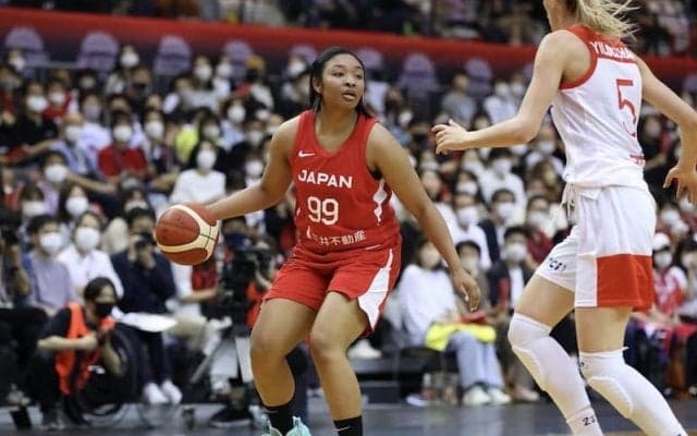 トルコとの初戦で存在感を発揮したオコエ桃仁花「与えられた出場時間を一生懸命頑張りたい」