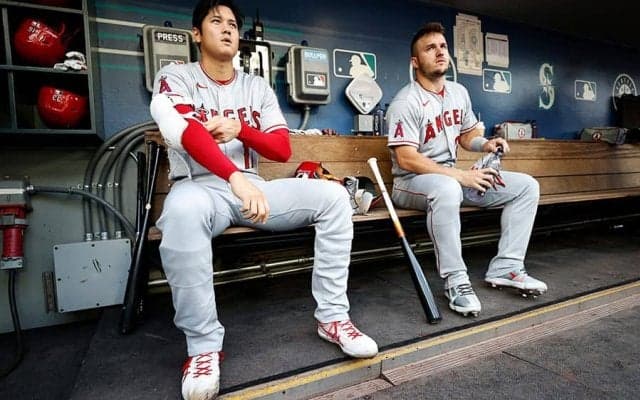 【MLB】Wヘッダー連続V弾のトラウトは「最高の選手」　同僚称賛も「エ軍にはもう1人いる」