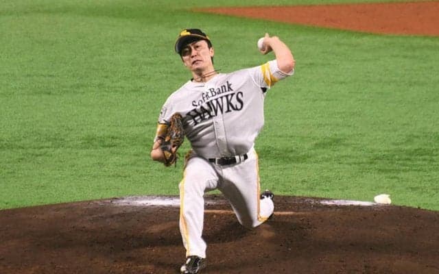 鷹・和田が日米通算150勝「ホッとしている」　6回1失点8Kで球団の最多奪三振記録樹立