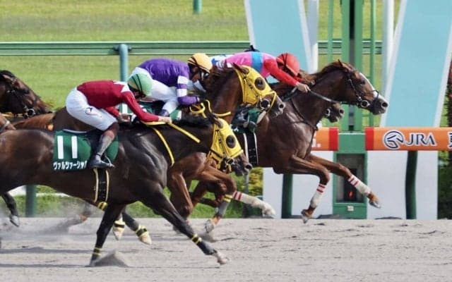 【ユニコーンS】ペイシャエスが大混戦のゴール前を制する