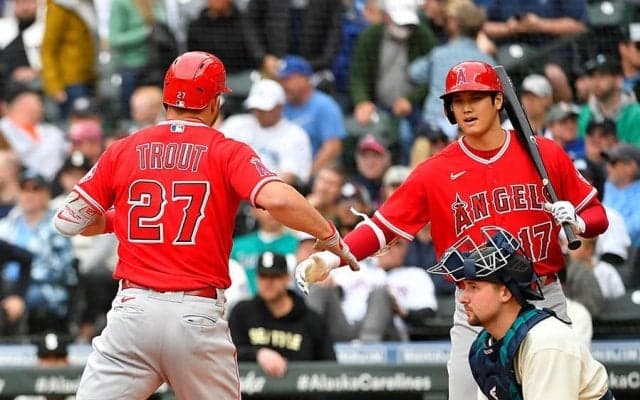 【MLB】大谷翔平とトラウト「両方は残せない」　放出か否か…米メディアで“大激論”