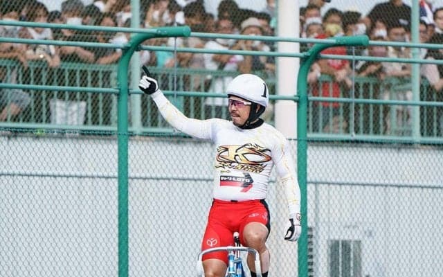 【高松宮記念杯競輪】古性優作が地元G1初制覇