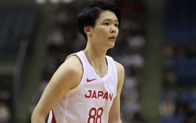 トルコ戦でダブルダブルをマークした赤穂ひまわり「プレッシャーに向かっていく気持ちで…」