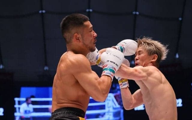 “人獣”と“石の拳”の対戦は前者に軍配。レオナを下した中村寛、判定勝利に「悔しいし、情けない」