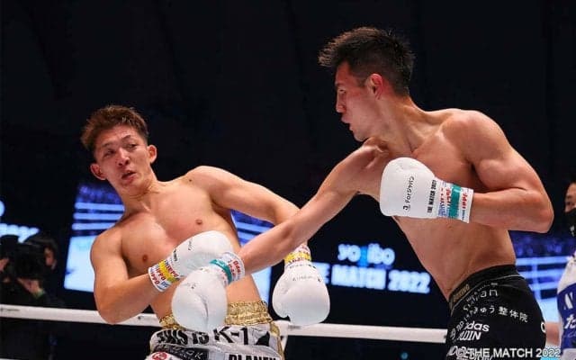 【THE MATCH 2022】海人、野杁正明に判定勝利で“国内敵なし”証明　「次は世界、世界に行きます」