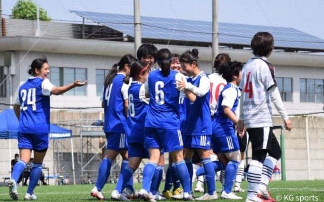 【サッカー部女子】親女大との１戦は１－１で痛み分け