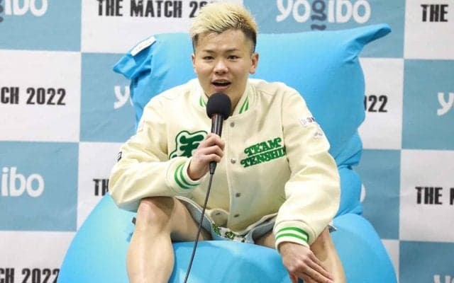 【THE MATCH 2022】「解放されました」那須川天心、世紀の一戦終え安堵　リング上で交わした武尊との会話とは