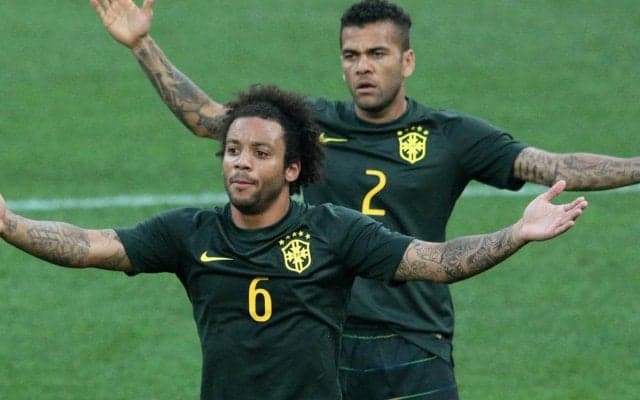 ロナウドがアウベスとマルセロを勧誘!? 実績十分のセレソン両SBがまさかの共闘か