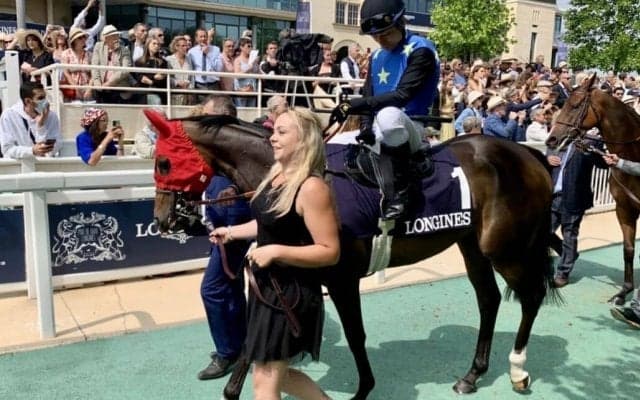 【仏オークス・ディアヌ賞】大野拓弥騎乗 フォールインラブは5着