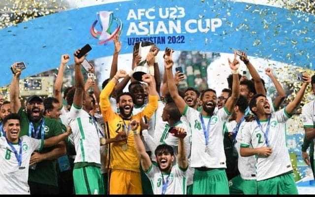 開催国ウズベキスタンを下したサウジアラビアが3度目の決勝で初優勝を飾る！《AFC U-23アジアカップ》