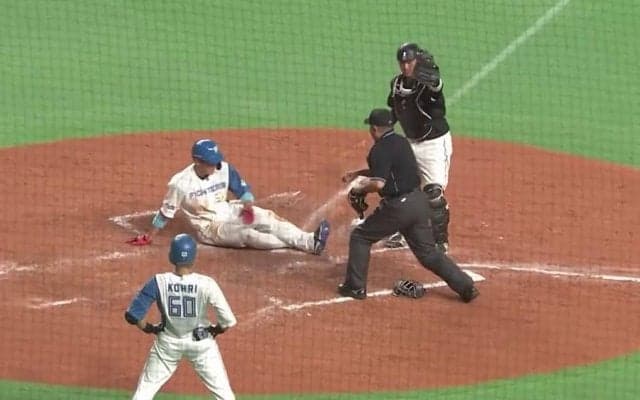 走者も首傾げた「こりゃすげぇ」　究極バックホームは「イチロー憑依してんだろ」