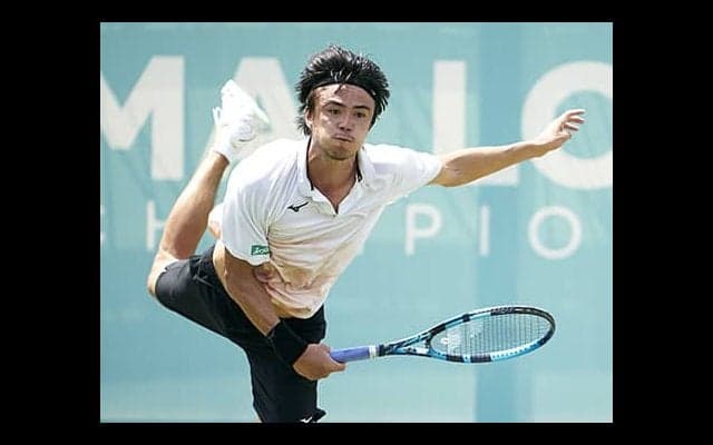 ダニエル太郎 初戦は世界20位に