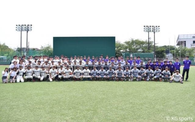 【準硬式野球部】関大に５ー２と快勝で、関関戦白星